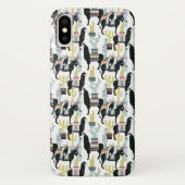 Coques Case-Mate iPhone Taco à propos d'amour | Motif Llama & Donkey (Dos)