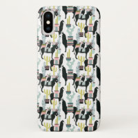 Taco à propos d'amour | Motif Llama & Donkey