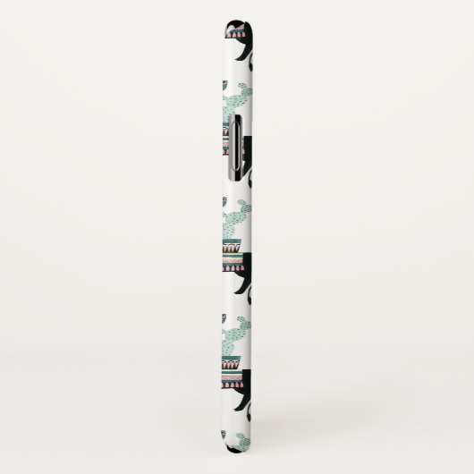 Coques Case-Mate iPhone Taco à propos d'amour | Motif Llama & Donkey (Dos/Droite)