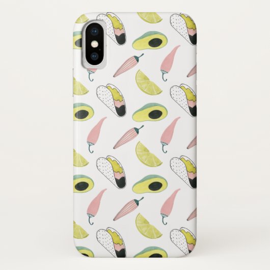 Coques Case-Mate iPhone Taco à propos d'amour | Taco Element Circle (Dos)