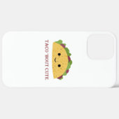 Coques Case-Mate iPhone Taco Bout Cute Kawaii Taco (Retour (horizontal))