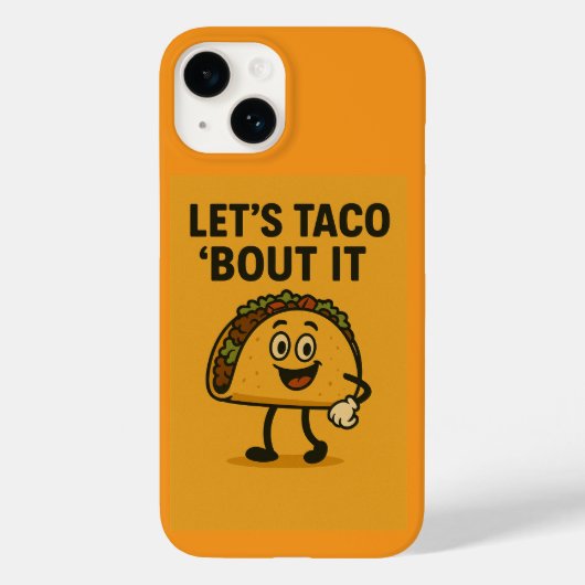 Coques Case-Mate iPhone Taco ‘Bout It (Verso)