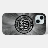 Coques Case-Mate iPhone Taco Snob - amant amusant du taco (Verso (horizontal))