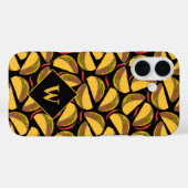 Coques Case-Mate iPhone Tacos and Chillies Mexican Food Pattern (Verso (horizontal))