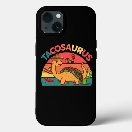 Coques Case-Mate iPhone Tacosaurus TrexShirt Enfants Enfants Jeunes Garçon (Verso)