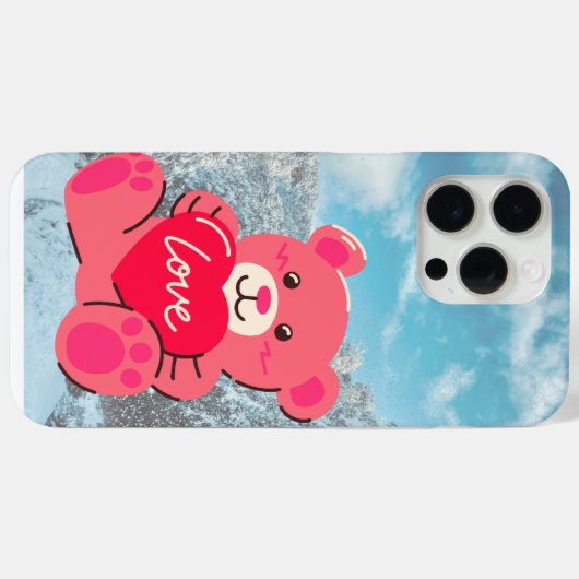 Coques Case-Mate iPhone Taddy Bear (Verso (horizontal))