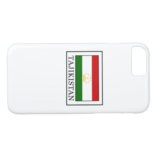 Coques Case-Mate iPhone Tadjikistan (Dos (Horizontal))