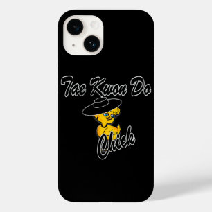 Coque Pour iPhone 14 Tae Kwon Do Chick #4