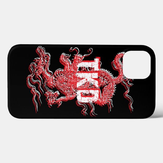Coques Case-Mate iPhone Taekwondo Dragon (Verso (horizontal))