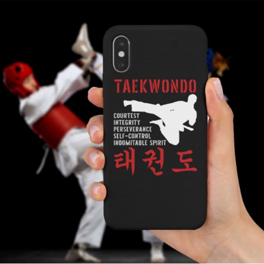 Coques Case-Mate iPhone Taekwondo Tenets Martial Arts