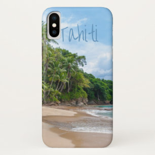 Case-Mate iPhone Case Tahiti Sand Beach Ciel bleu Palmiers