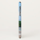 Coques Case-Mate iPhone Tahiti Sand Beach Ciel bleu Palmiers (Dos/Gauche)