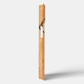 Coques Case-Mate iPhone Tail blanche Tête de cerf Bois Graisse (Verso / Droite)