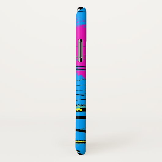 Coques Case-Mate iPhone Tailgating - High Flying Scooter Stunt (Dos/Droite)