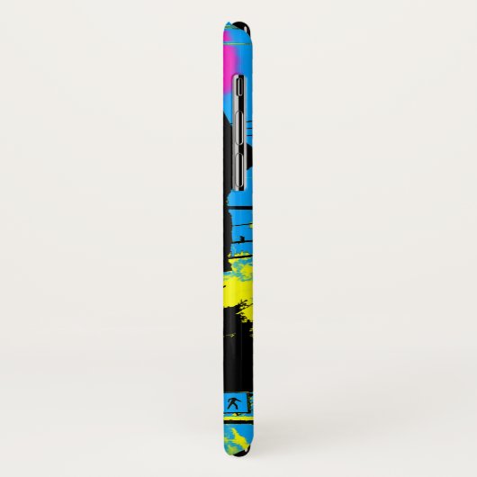 Coques Case-Mate iPhone Tailgating - High Flying Scooter Stunt (Dos/Gauche)