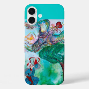 Coques iPhone 16 Plus TAILLE DE LA FOIRE TURQUE / PHOENIX ET ARCHER Vert