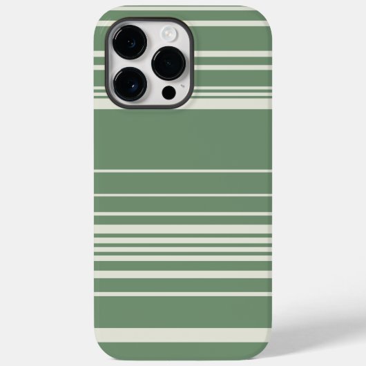 Coques Case-Mate iPhone Tailles complexes en vert (Verso)