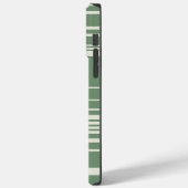 Coques Case-Mate iPhone Tailles complexes en vert (Verso / Gauche)
