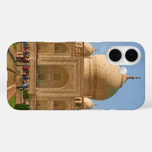 Coques Case-Mate iPhone taj clair (Verso (horizontal))