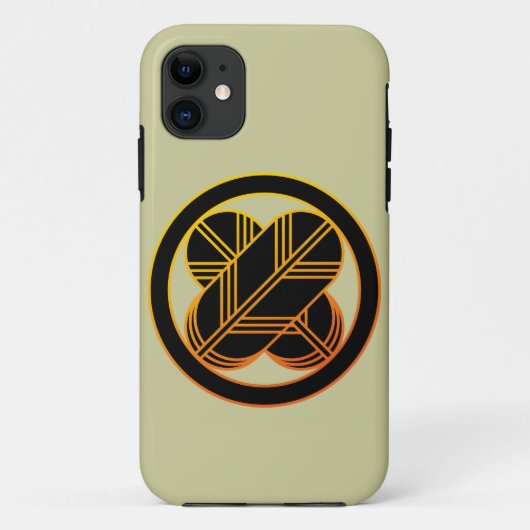 Coques Case-Mate iPhone Taka1 (Gold Line) (Dos)