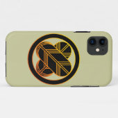 Coques Case-Mate iPhone Taka1 (Gold Line) (Dos (Horizontal))