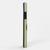 Coques Case-Mate iPhone Taka1 (Gold Line) (Dos/Droite)