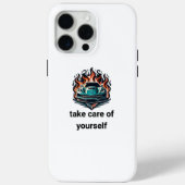 Coques Case-Mate iPhone Take Care of Yourself (Verso)
