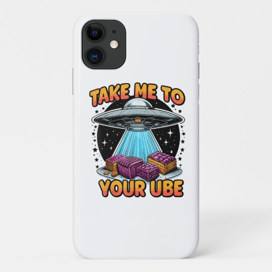 Coques Case-Mate iPhone Take Me to Your Ube  (Dos)