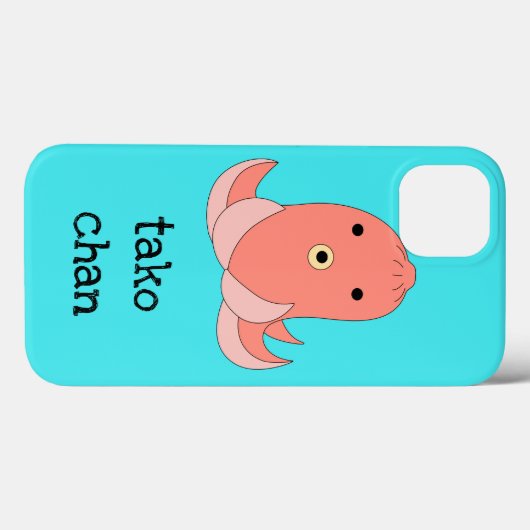 Coques Case-Mate iPhone Tako-chan (Verso (horizontal))