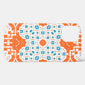 Coques Case-Mate iPhone Talavera Mexicaine : Céramique Antique sans Seamle (Verso (horizontal))