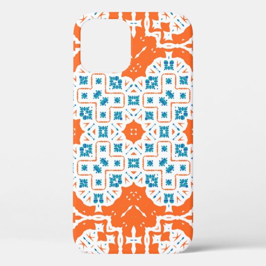 Coques Case-Mate iPhone Talavera Mexicaine : Céramique Antique sans Seamle (Verso)