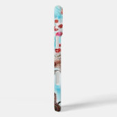 Coques Case-Mate iPhone TALE DE FOYER ORIENTAL, Princesse, Hawk et Roses r (Verso / Droite)