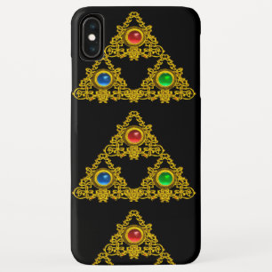 Case-Mate iPhone CASE TALISMAN ELFIQUE MAGIQUE, TRIANGLE D'OR NOIR, PIER