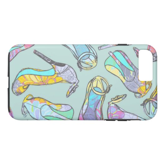 Coques Case-Mate iPhone Talons hauts (Dos (Horizontal))