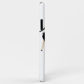 Coques Case-Mate iPhone Talons hauts à lanières noires Chic Fille soleil l (Dos/Droite)