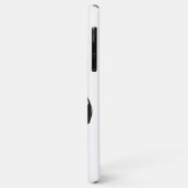 Coques Case-Mate iPhone Talons Hauts Noir à Bretelles Soleil Lune Féminin  (Dos/Gauche)