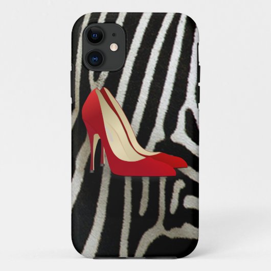 Coques Case-Mate iPhone talons hauts rouge (Dos)