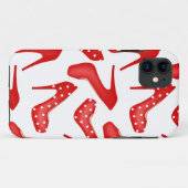 Coques Case-Mate iPhone talons hauts rouges (Dos (Horizontal))