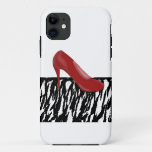 Case-Mate iPhone Case Talons Hauts Rouges