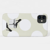 Coques Case-Mate iPhone talons hauts, Stiletto, Pompes, Chaussures noires, (Dos (Horizontal))