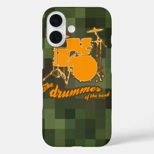 Coques iPhone 16 tambour à percussion