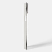 Coques Case-Mate iPhone Tambour à pignon bleu personnalisé (Verso / Droite)