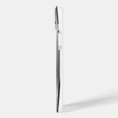 Coques Case-Mate iPhone Tambour à pignon bleu personnalisé (Verso / Gauche)