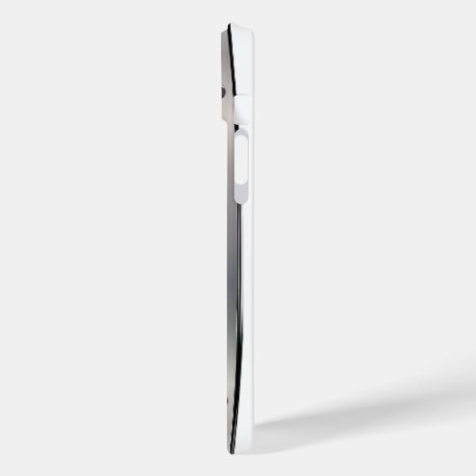 Coques Case-Mate iPhone Tambour à pignon bleu personnalisé (Verso / Gauche)