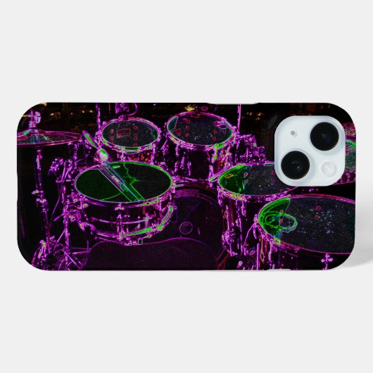 Coques Case-Mate iPhone Tambour iphcna (Verso (horizontal))