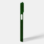 Coques Case-Mate iPhone tambour sur arrière - plan vert sale (Verso / Droite)