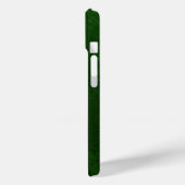 Coques Case-Mate iPhone tambour sur arrière - plan vert sale (Verso / Gauche)