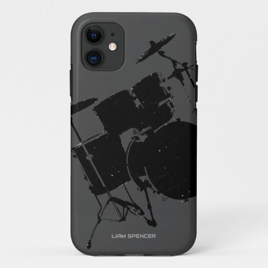 Coques Case-Mate iPhone tambours (Dos)