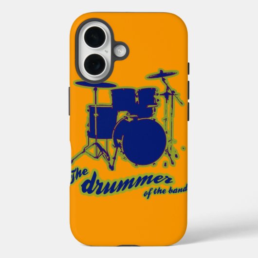 Coques Case-Mate iPhone tambours à percussion ~ tambour (Verso)