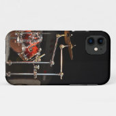 Coques Case-Mate iPhone Tambours rouges (Dos (Horizontal))